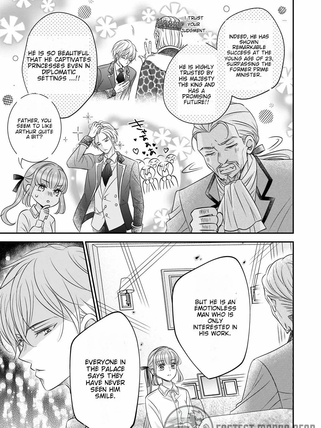 Shigoto Ningen na Hakushaku Reijou wa Koori no Saishou-sama no Ai wo mi Ayamatte iru Chapter 1 page 19 - 