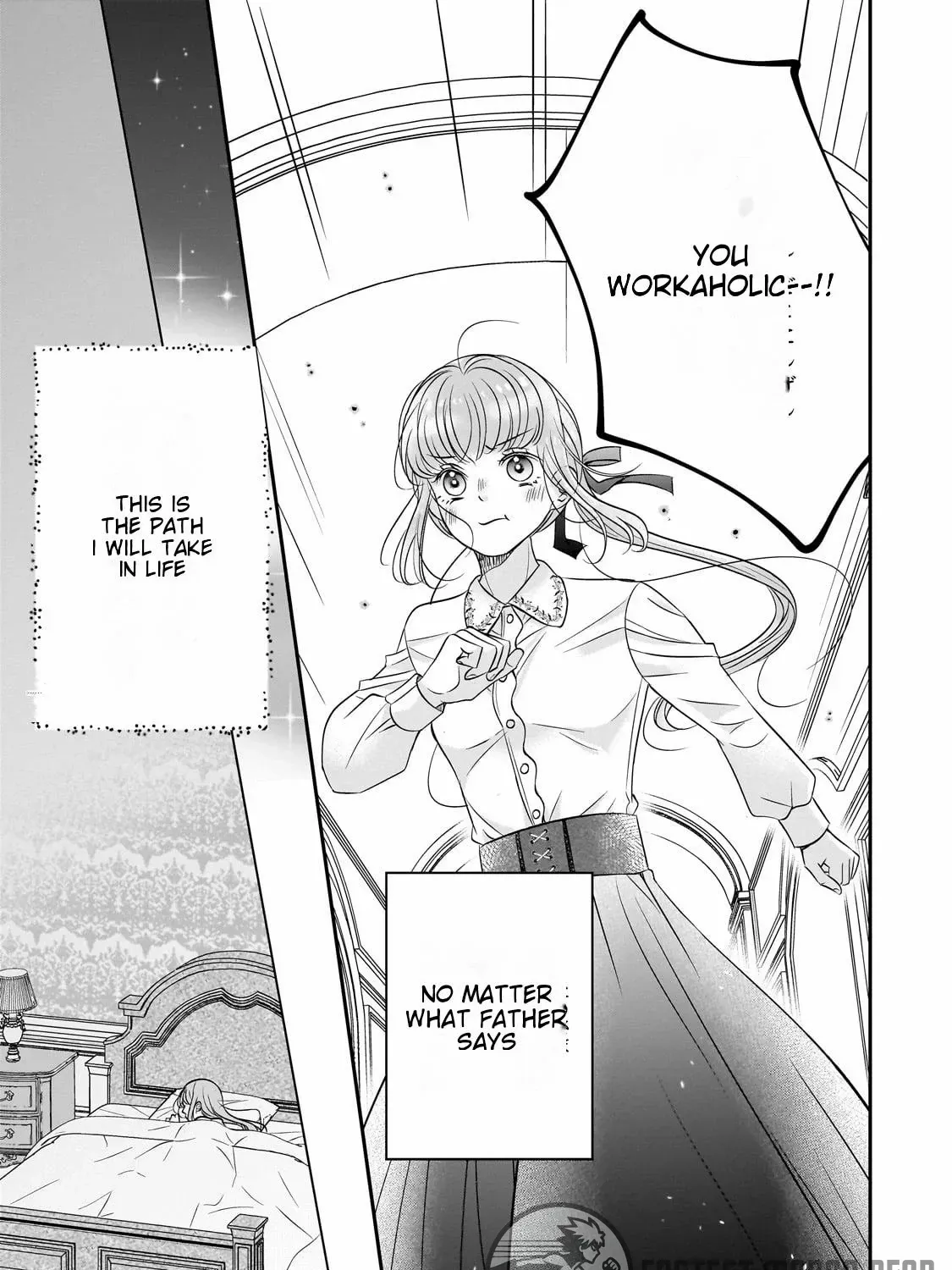 Shigoto Ningen na Hakushaku Reijou wa Koori no Saishou-sama no Ai wo mi Ayamatte iru Chapter 1 page 23 - 