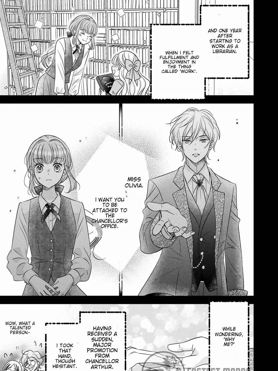 Shigoto Ningen na Hakushaku Reijou wa Koori no Saishou-sama no Ai wo mi Ayamatte iru Chapter 1 page 27 - 