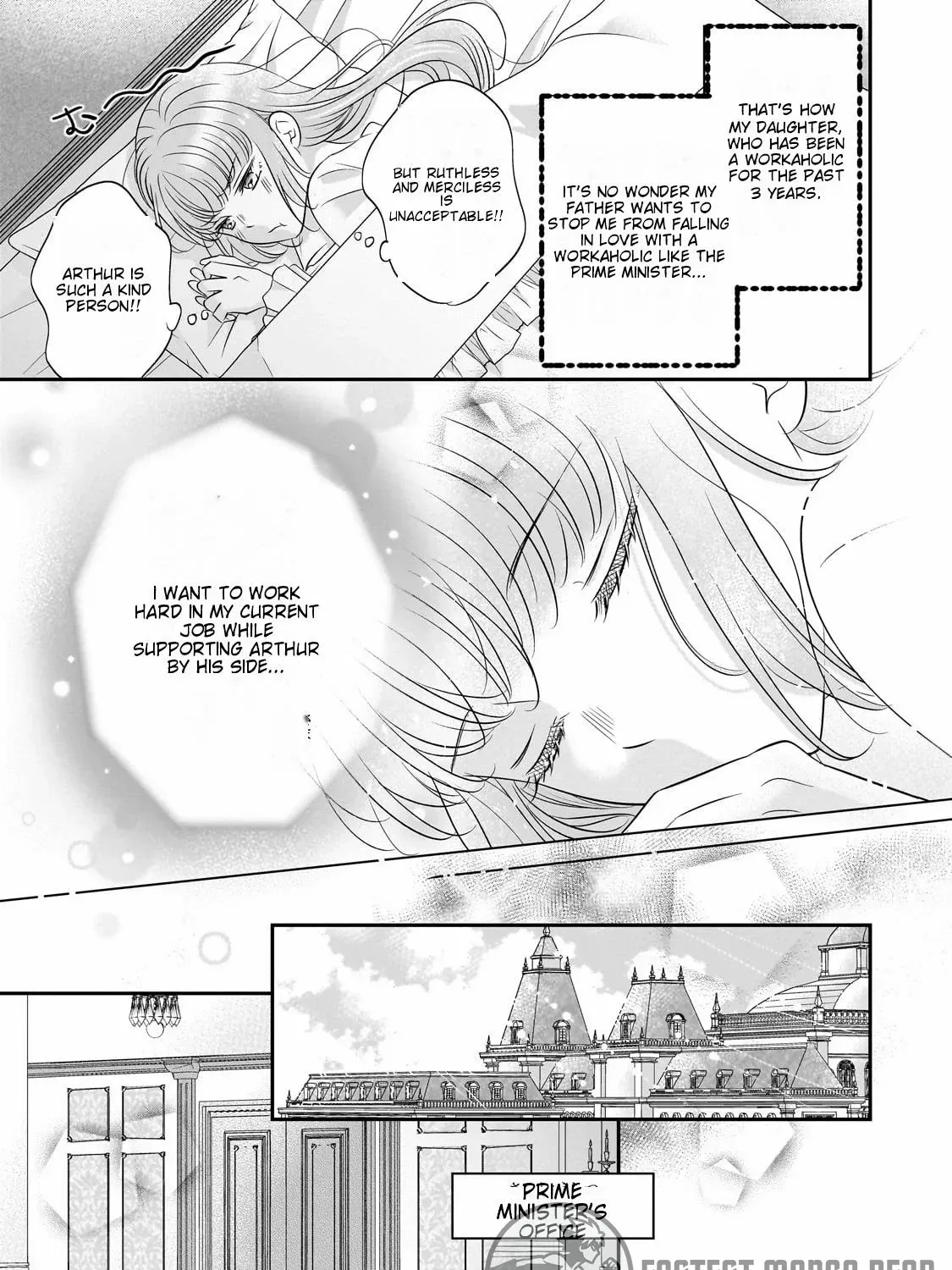 Shigoto Ningen na Hakushaku Reijou wa Koori no Saishou-sama no Ai wo mi Ayamatte iru Chapter 1 page 31 - 