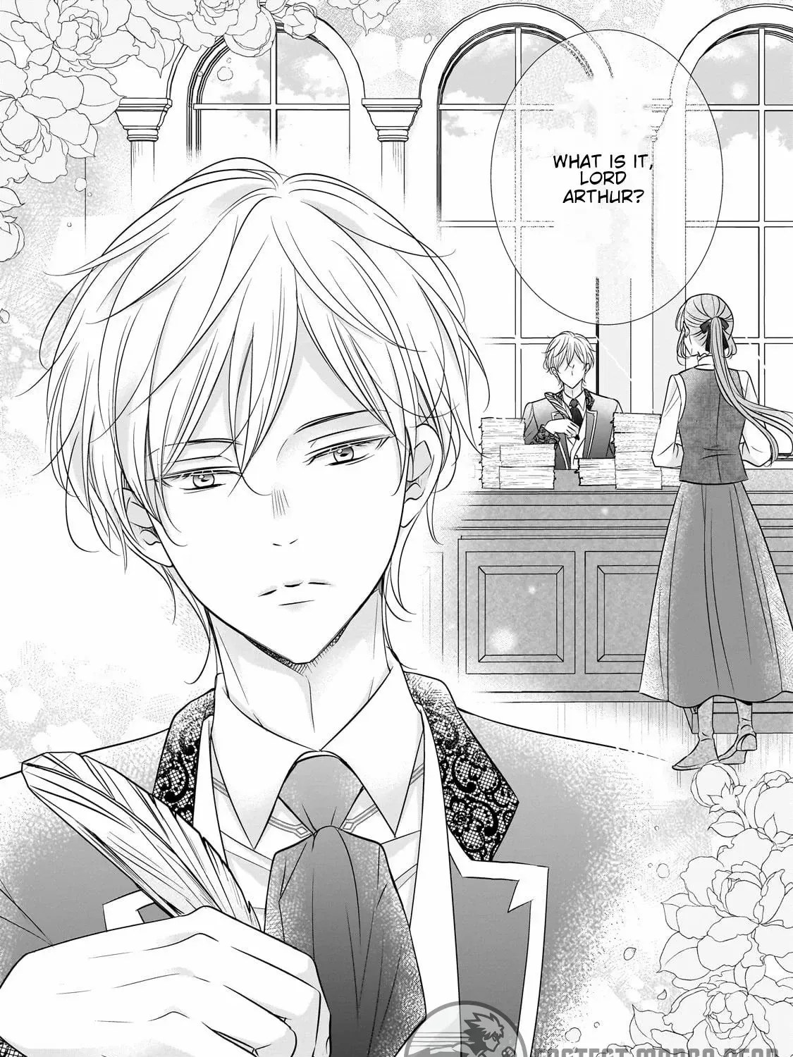 Shigoto Ningen na Hakushaku Reijou wa Koori no Saishou-sama no Ai wo mi Ayamatte iru Chapter 1 page 37 - 