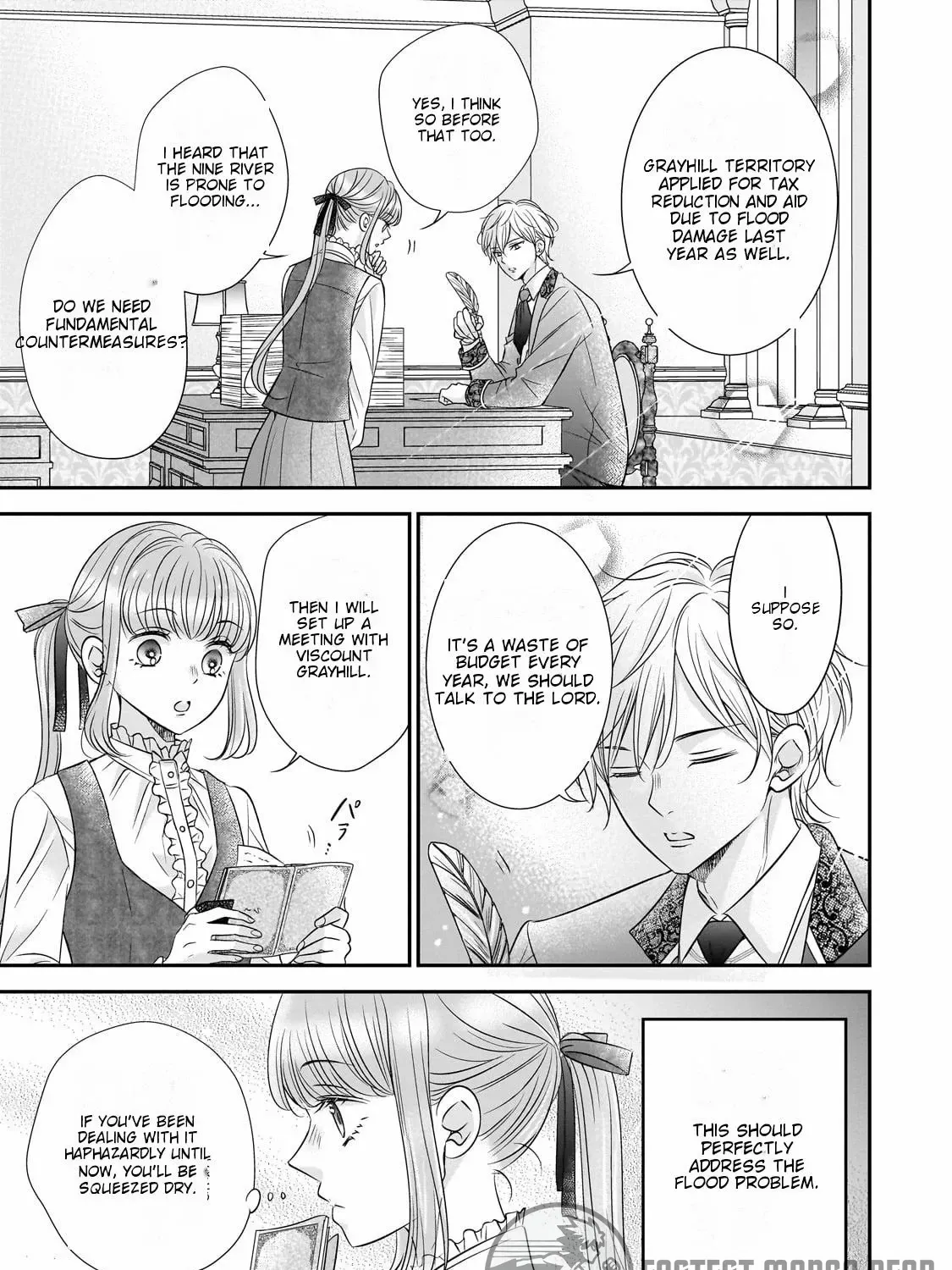 Shigoto Ningen na Hakushaku Reijou wa Koori no Saishou-sama no Ai wo mi Ayamatte iru Chapter 1 page 39 - 