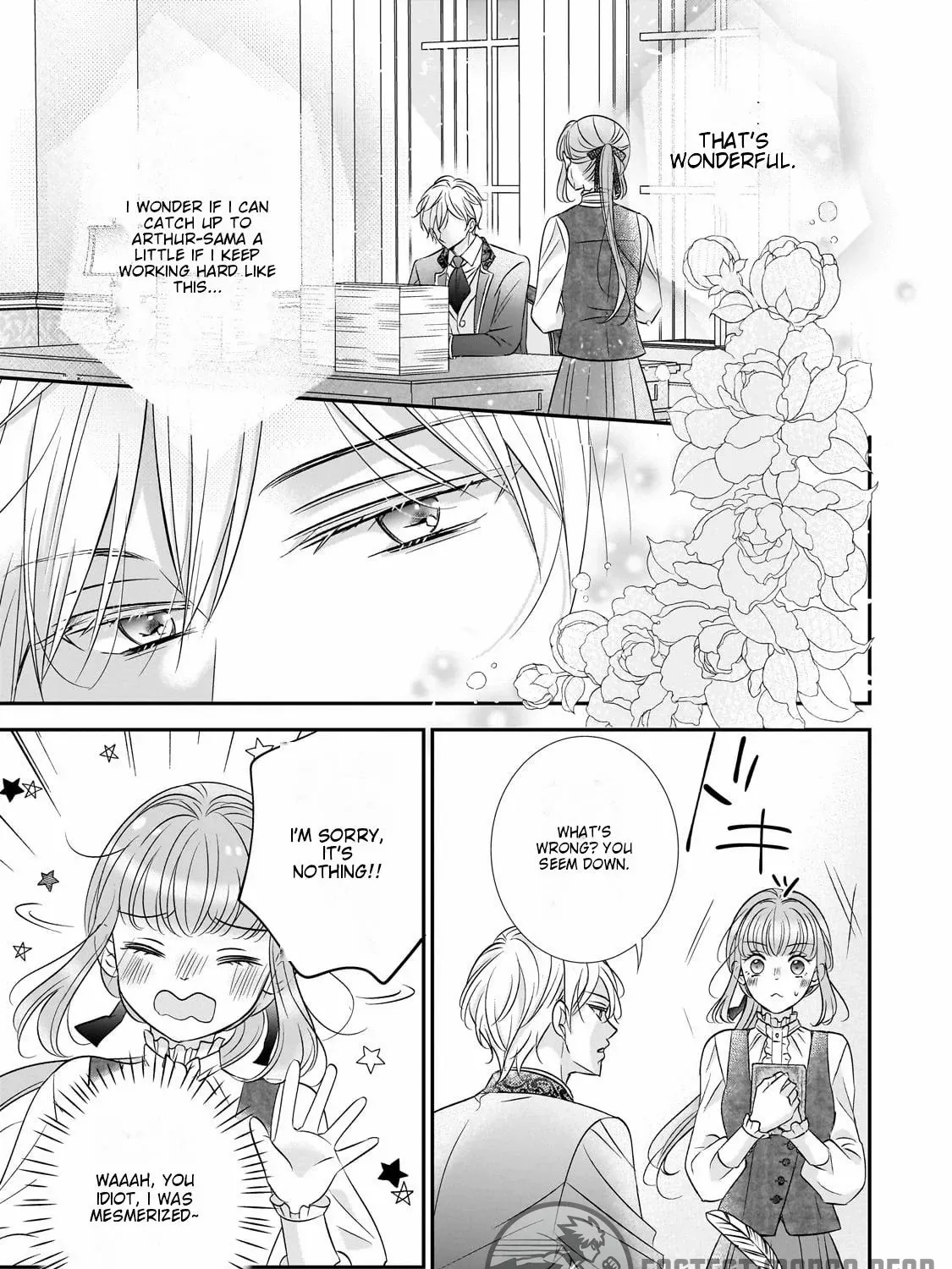 Shigoto Ningen na Hakushaku Reijou wa Koori no Saishou-sama no Ai wo mi Ayamatte iru Chapter 1 page 43 - 