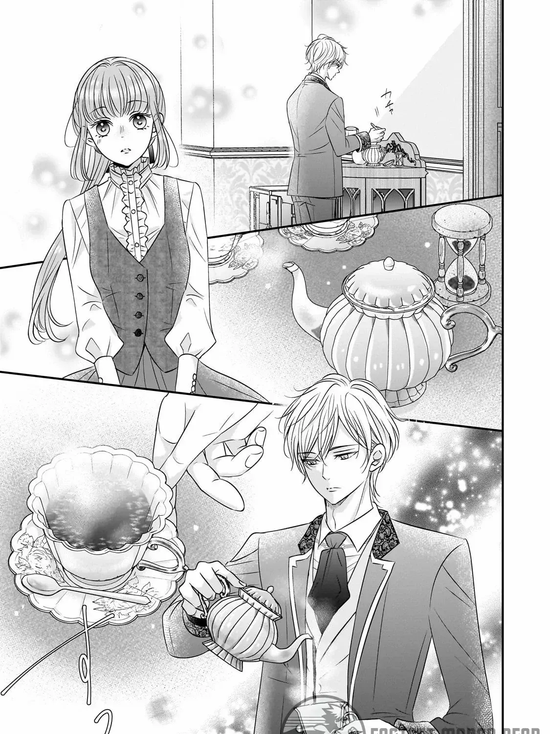 Shigoto Ningen na Hakushaku Reijou wa Koori no Saishou-sama no Ai wo mi Ayamatte iru Chapter 1 page 47 - 