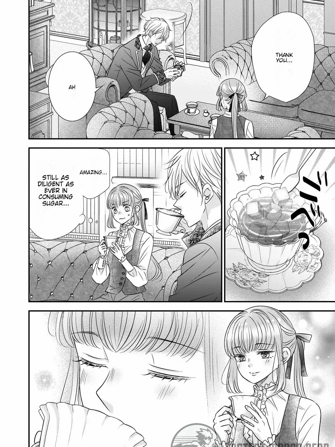 Shigoto Ningen na Hakushaku Reijou wa Koori no Saishou-sama no Ai wo mi Ayamatte iru Chapter 1 page 49 - 