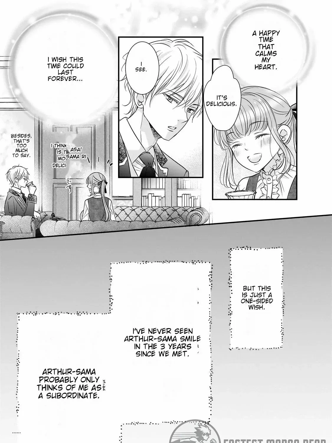Shigoto Ningen na Hakushaku Reijou wa Koori no Saishou-sama no Ai wo mi Ayamatte iru Chapter 1 page 51 - 