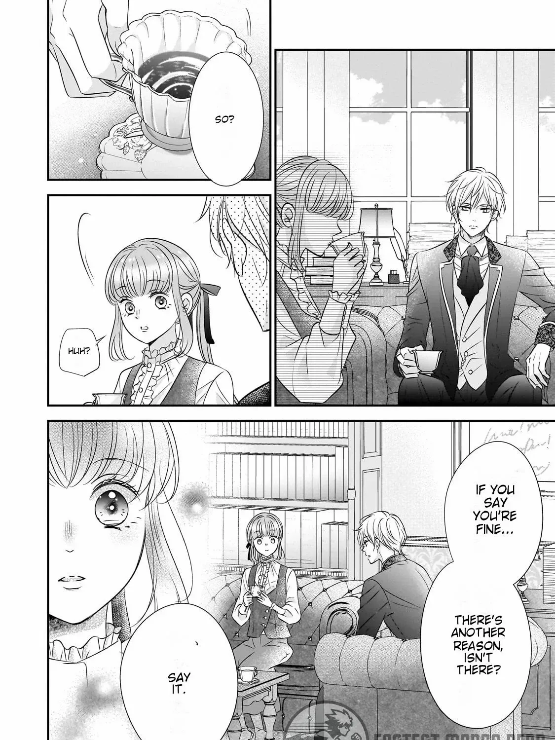 Shigoto Ningen na Hakushaku Reijou wa Koori no Saishou-sama no Ai wo mi Ayamatte iru Chapter 1 page 53 - 