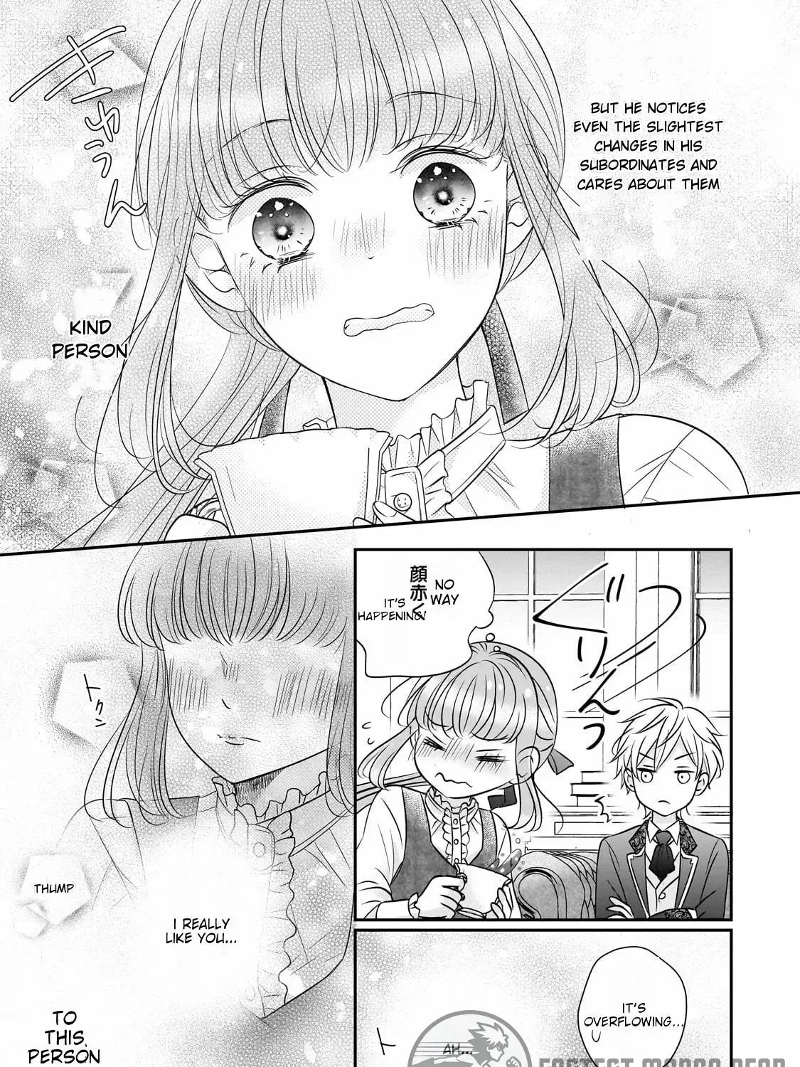 Shigoto Ningen na Hakushaku Reijou wa Koori no Saishou-sama no Ai wo mi Ayamatte iru Chapter 1 page 55 - 