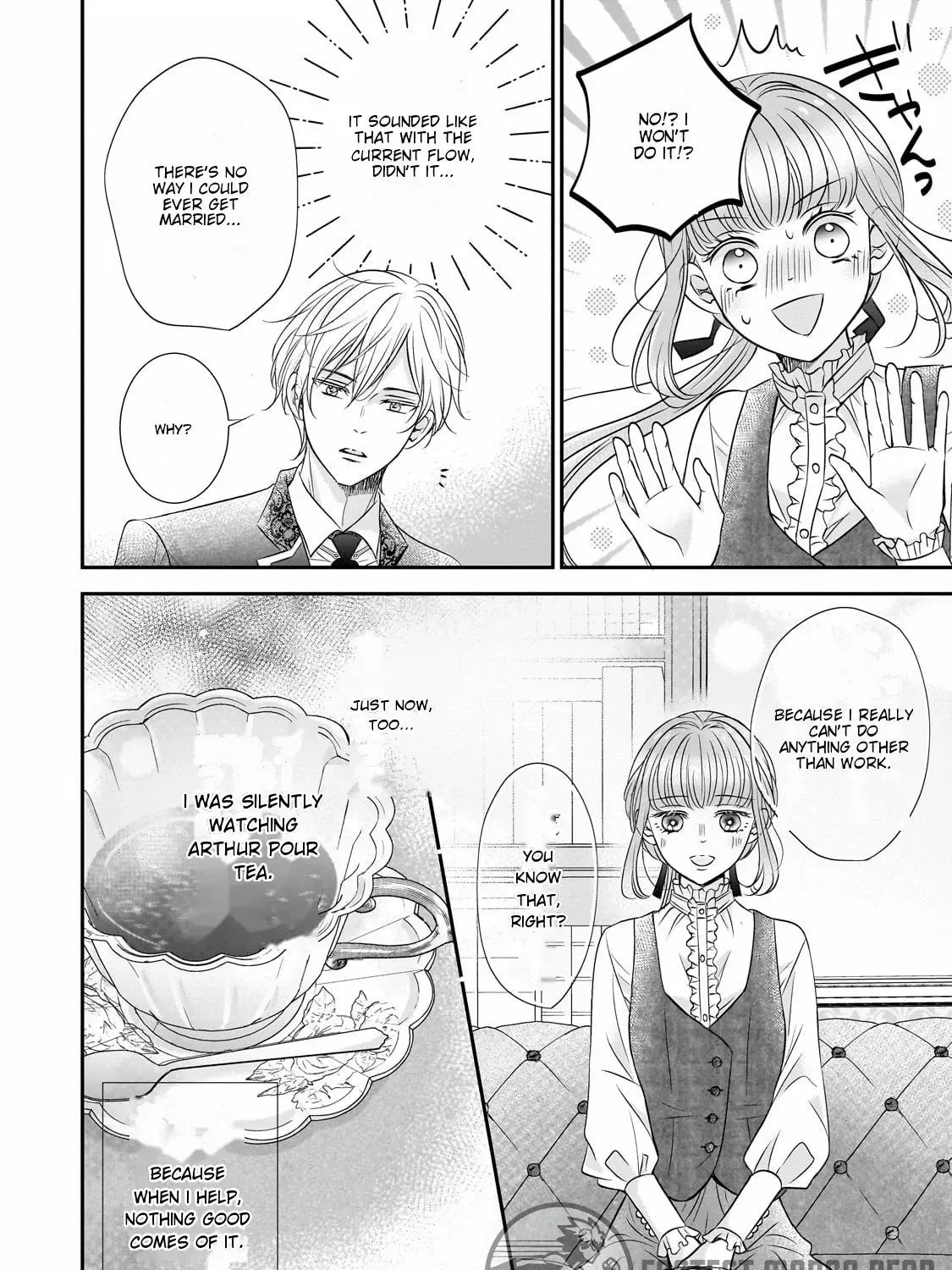 Shigoto Ningen na Hakushaku Reijou wa Koori no Saishou-sama no Ai wo mi Ayamatte iru Chapter 1 page 61 - 