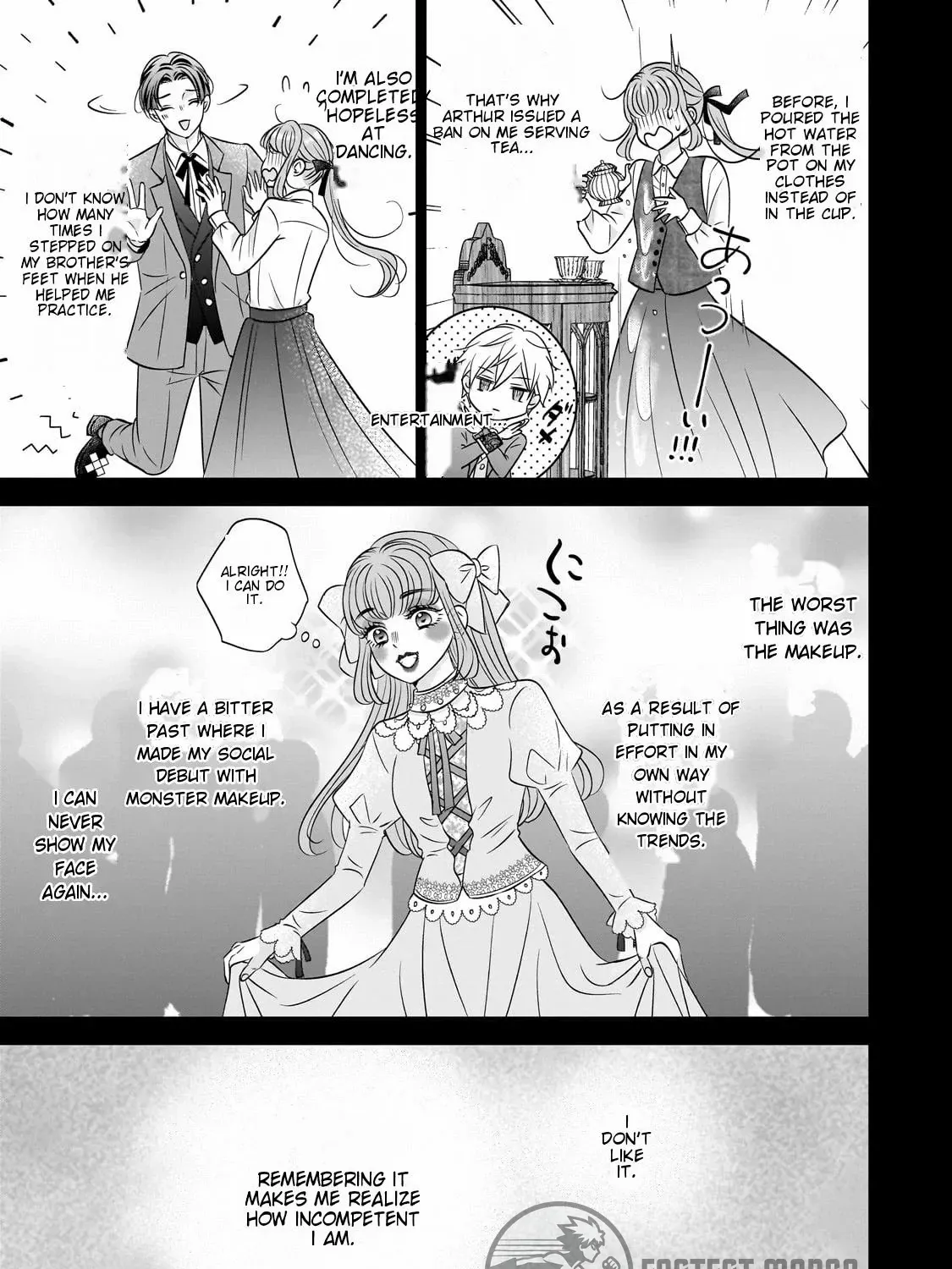 Shigoto Ningen na Hakushaku Reijou wa Koori no Saishou-sama no Ai wo mi Ayamatte iru Chapter 1 page 63 - 
