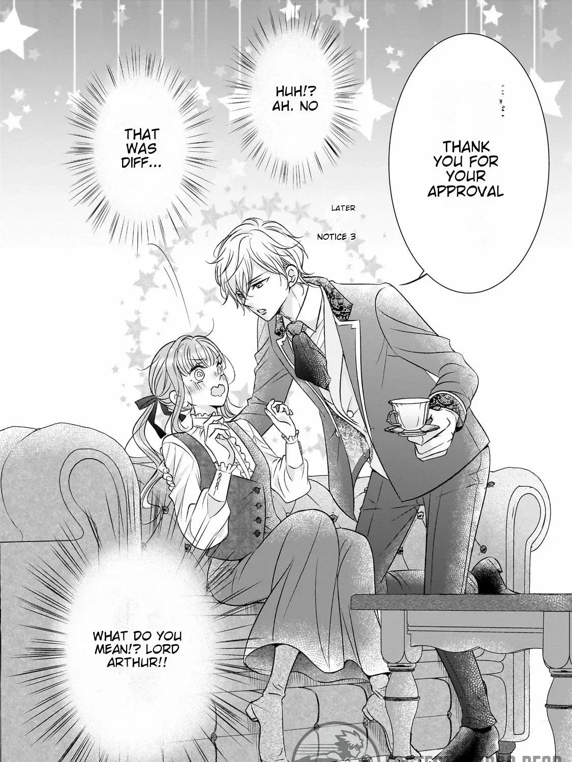 Shigoto Ningen na Hakushaku Reijou wa Koori no Saishou-sama no Ai wo mi Ayamatte iru Chapter 1 page 77 - 