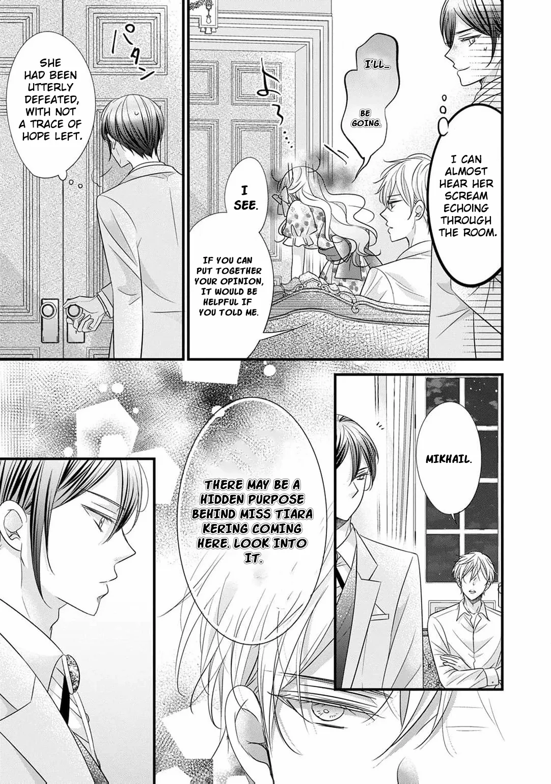 Shigoto Ningen na Hakushaku Reijou wa Koori no Saishou-sama no Ai wo mi Ayamatte iru Chapter 10 page 12 - 