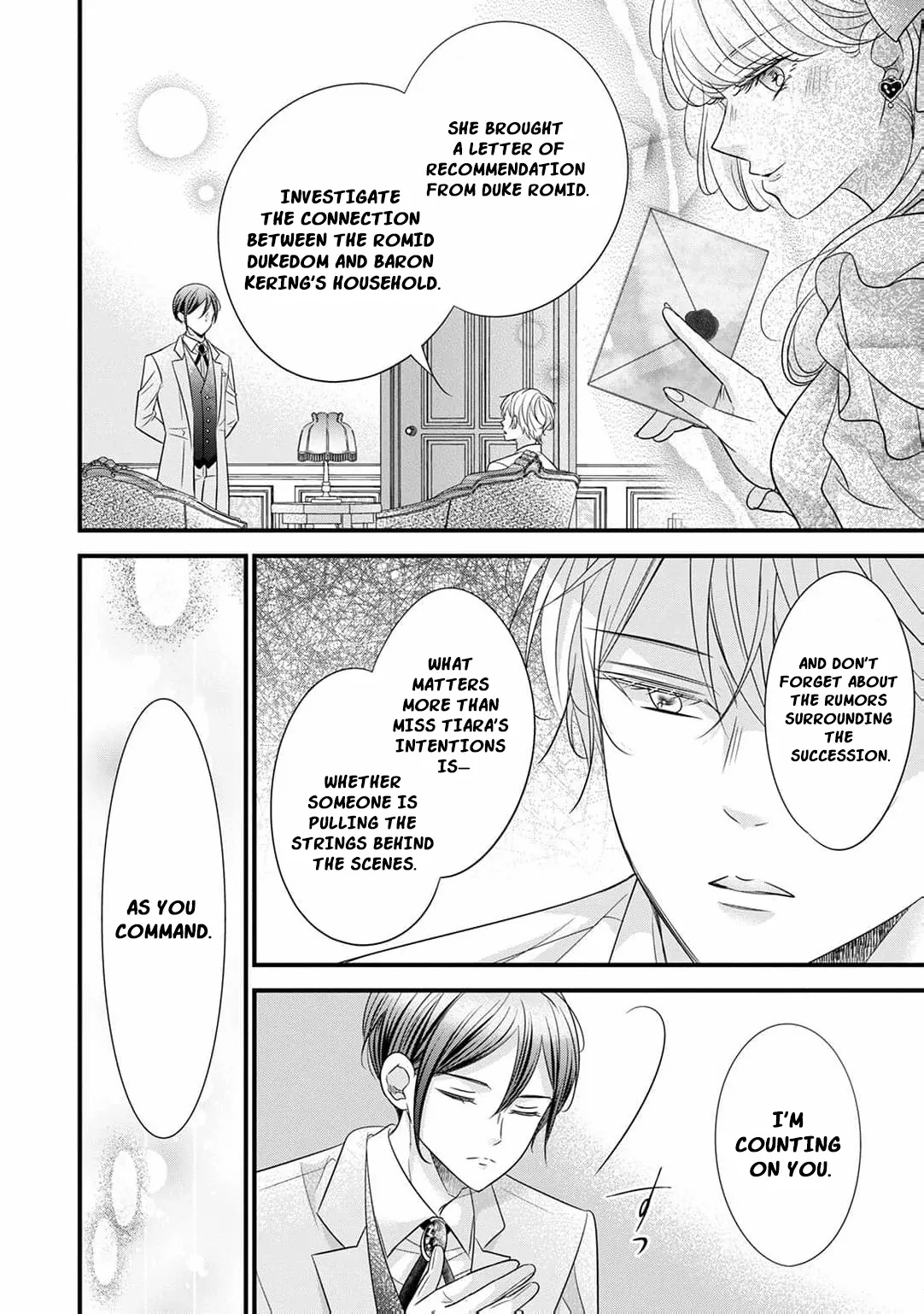 Shigoto Ningen na Hakushaku Reijou wa Koori no Saishou-sama no Ai wo mi Ayamatte iru Chapter 10 page 13 - 