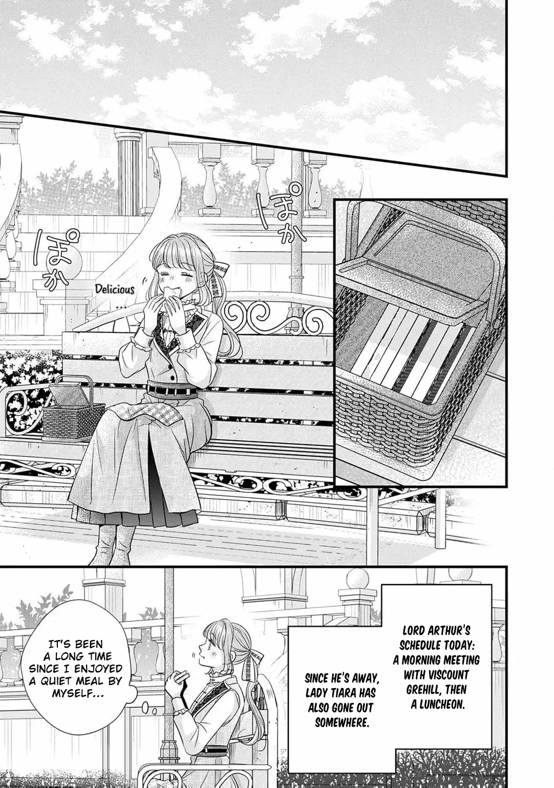 Shigoto Ningen na Hakushaku Reijou wa Koori no Saishou-sama no Ai wo mi Ayamatte iru Chapter 10 page 14 - 