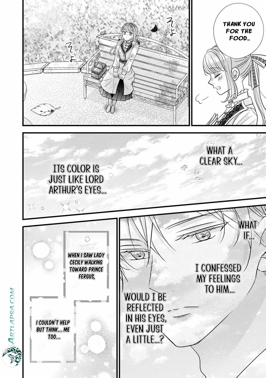 Shigoto Ningen na Hakushaku Reijou wa Koori no Saishou-sama no Ai wo mi Ayamatte iru Chapter 10 page 15 - 