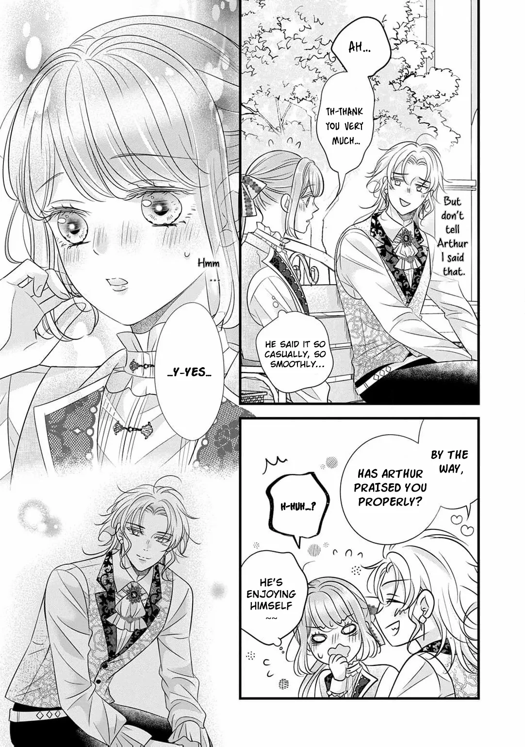Shigoto Ningen na Hakushaku Reijou wa Koori no Saishou-sama no Ai wo mi Ayamatte iru Chapter 10 page 18 - 