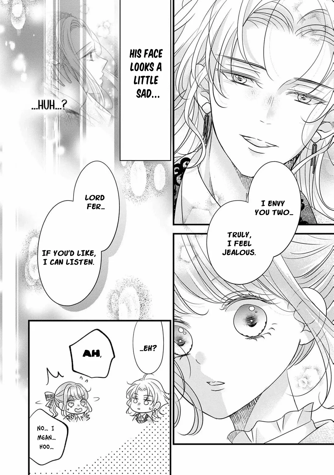 Shigoto Ningen na Hakushaku Reijou wa Koori no Saishou-sama no Ai wo mi Ayamatte iru Chapter 10 page 19 - 