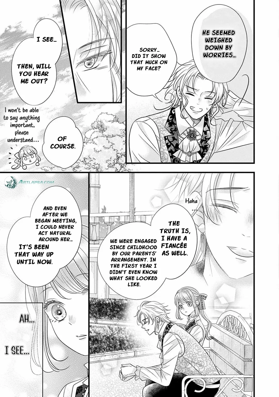 Shigoto Ningen na Hakushaku Reijou wa Koori no Saishou-sama no Ai wo mi Ayamatte iru Chapter 10 page 20 - 