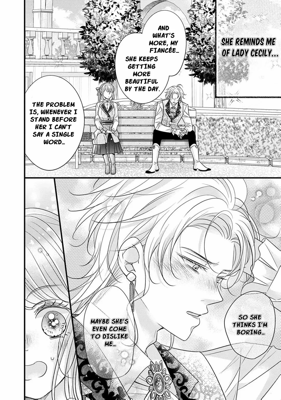 Shigoto Ningen na Hakushaku Reijou wa Koori no Saishou-sama no Ai wo mi Ayamatte iru Chapter 10 page 21 - 