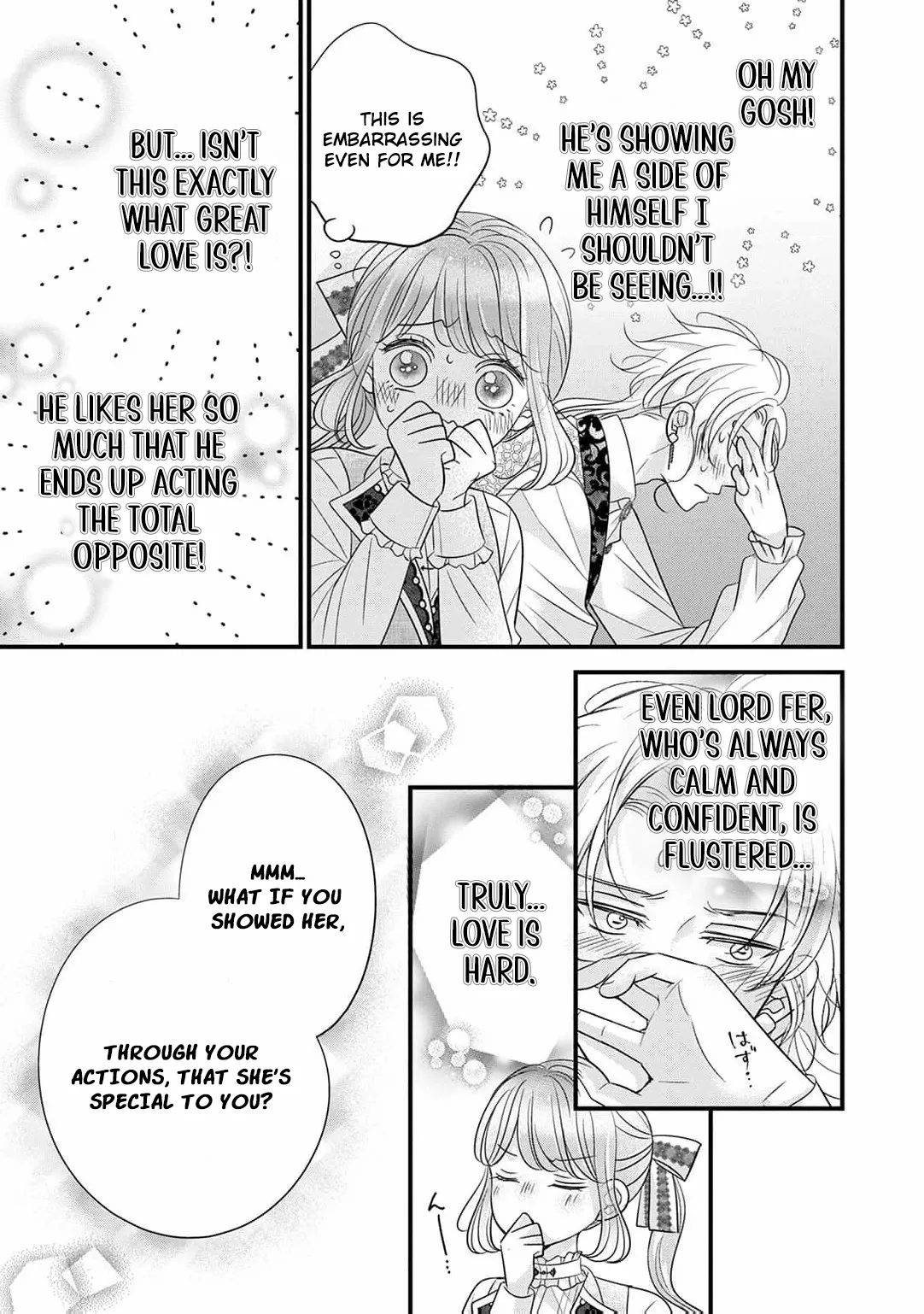 Shigoto Ningen na Hakushaku Reijou wa Koori no Saishou-sama no Ai wo mi Ayamatte iru Chapter 10 page 22 - 