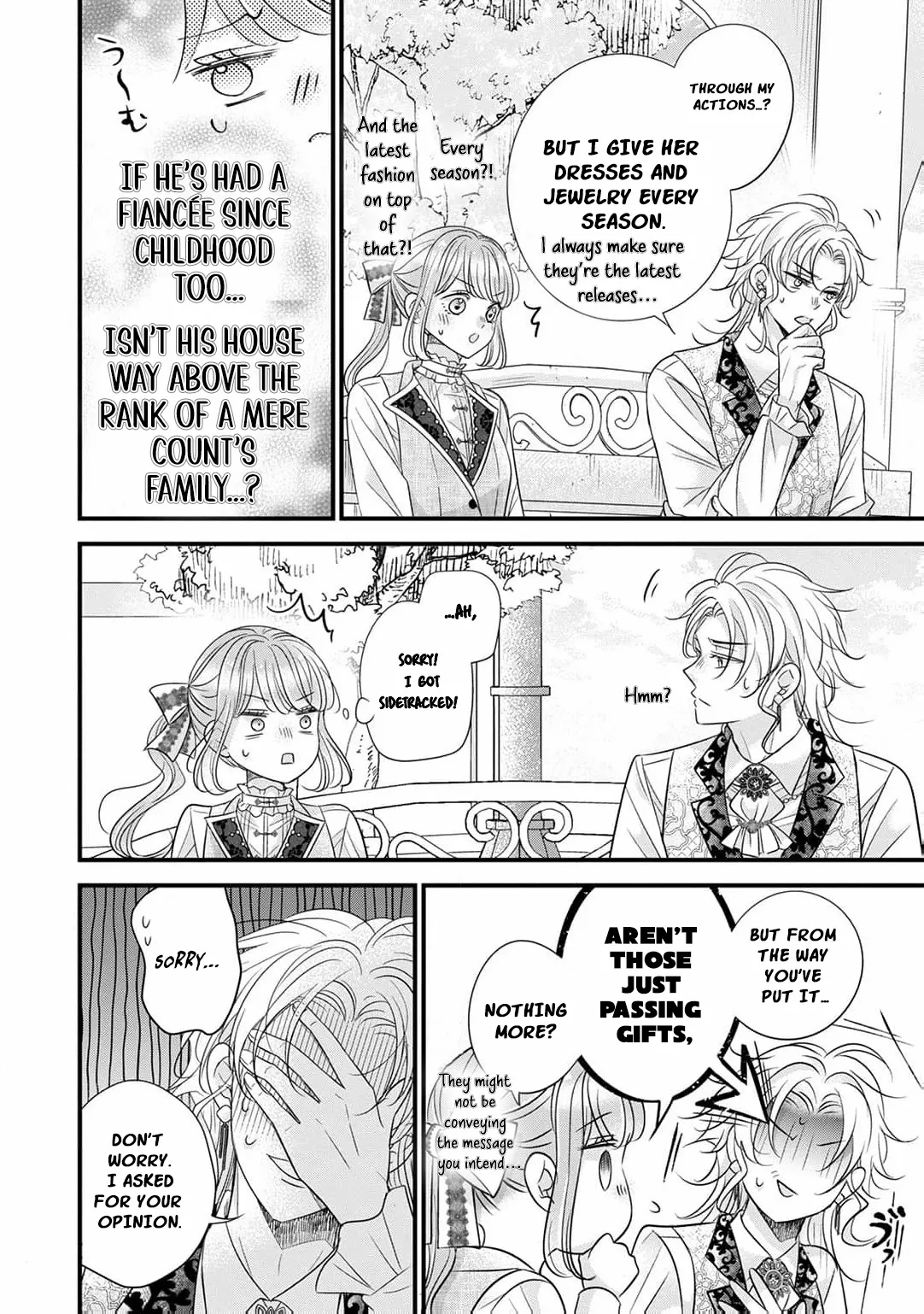 Shigoto Ningen na Hakushaku Reijou wa Koori no Saishou-sama no Ai wo mi Ayamatte iru Chapter 10 page 23 - 
