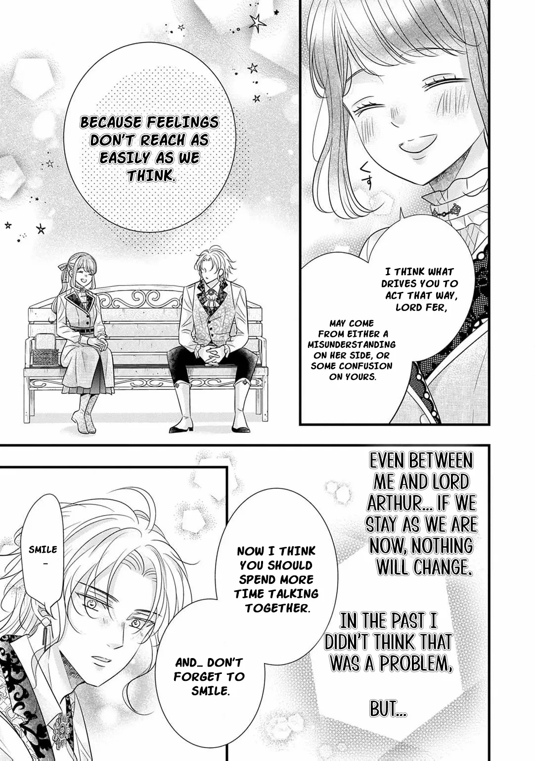 Shigoto Ningen na Hakushaku Reijou wa Koori no Saishou-sama no Ai wo mi Ayamatte iru Chapter 10 page 24 - 