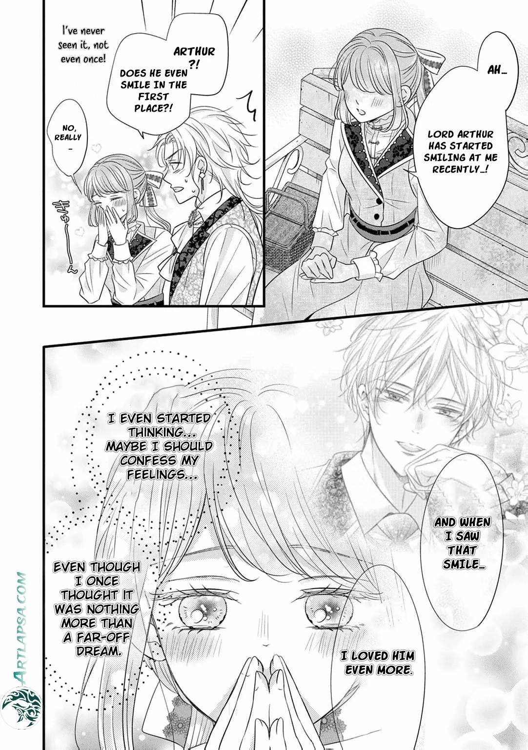 Shigoto Ningen na Hakushaku Reijou wa Koori no Saishou-sama no Ai wo mi Ayamatte iru Chapter 10 page 25 - 