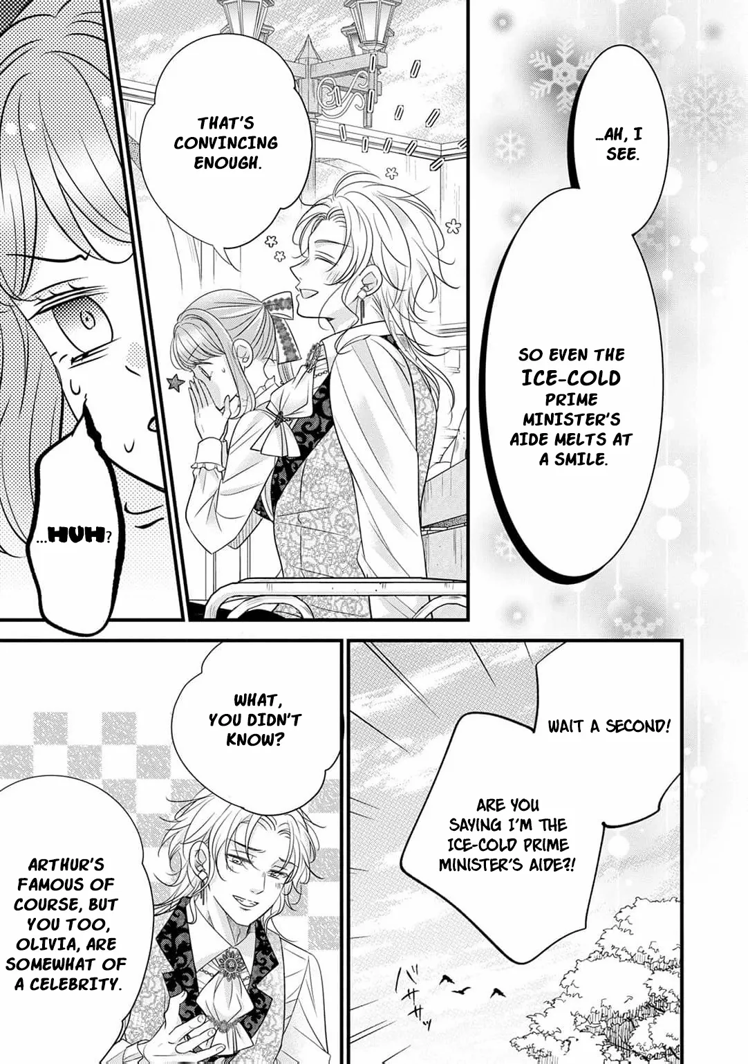 Shigoto Ningen na Hakushaku Reijou wa Koori no Saishou-sama no Ai wo mi Ayamatte iru Chapter 10 page 26 - 