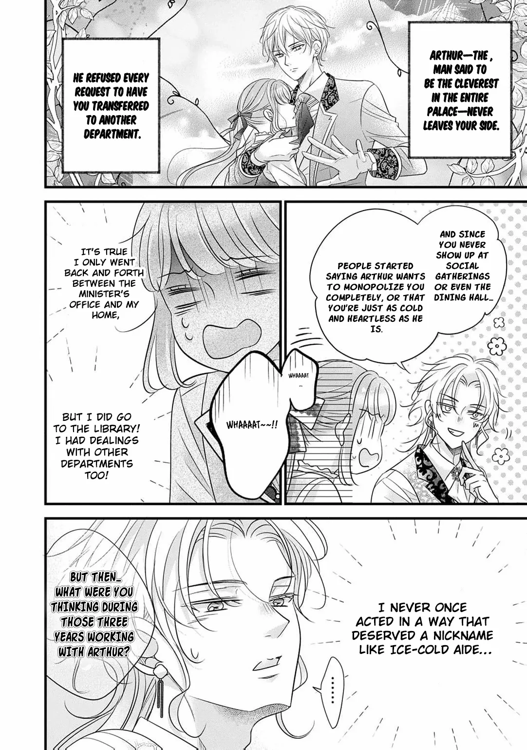Shigoto Ningen na Hakushaku Reijou wa Koori no Saishou-sama no Ai wo mi Ayamatte iru Chapter 10 page 27 - 