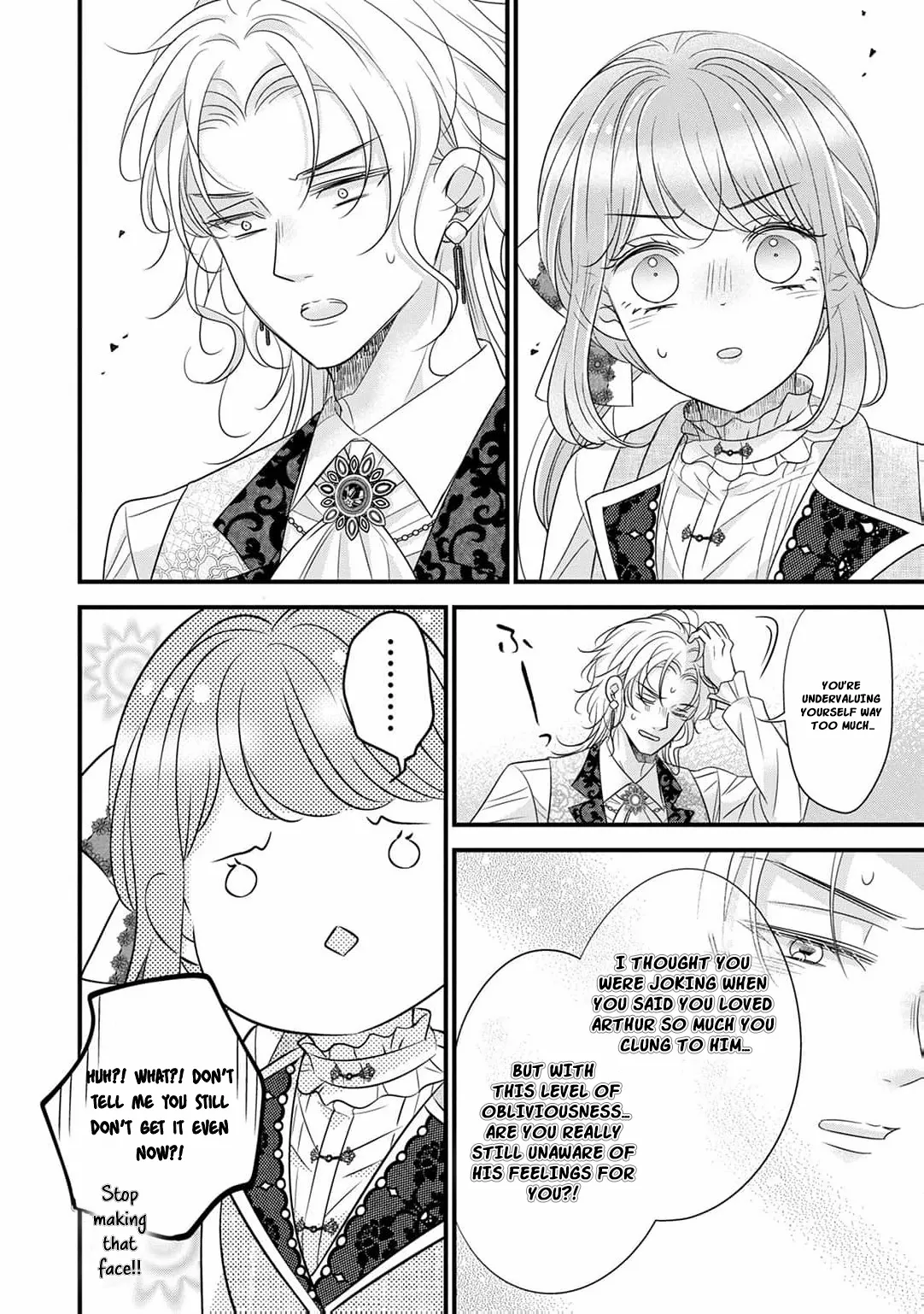 Shigoto Ningen na Hakushaku Reijou wa Koori no Saishou-sama no Ai wo mi Ayamatte iru Chapter 10 page 29 - 