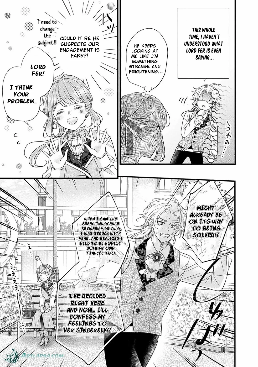 Shigoto Ningen na Hakushaku Reijou wa Koori no Saishou-sama no Ai wo mi Ayamatte iru Chapter 10 page 30 - 