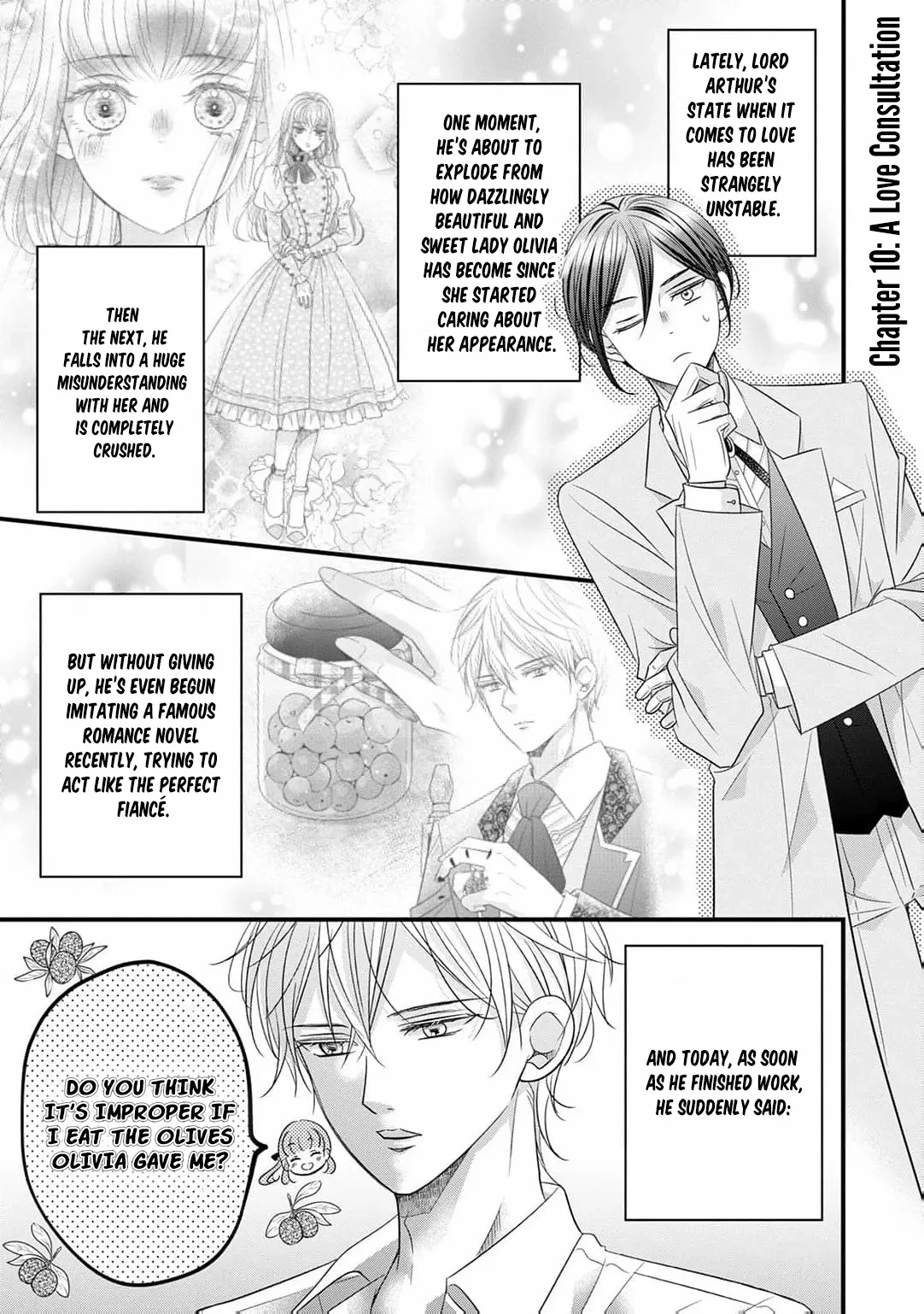 Shigoto Ningen na Hakushaku Reijou wa Koori no Saishou-sama no Ai wo mi Ayamatte iru Chapter 10 page 4 - 
