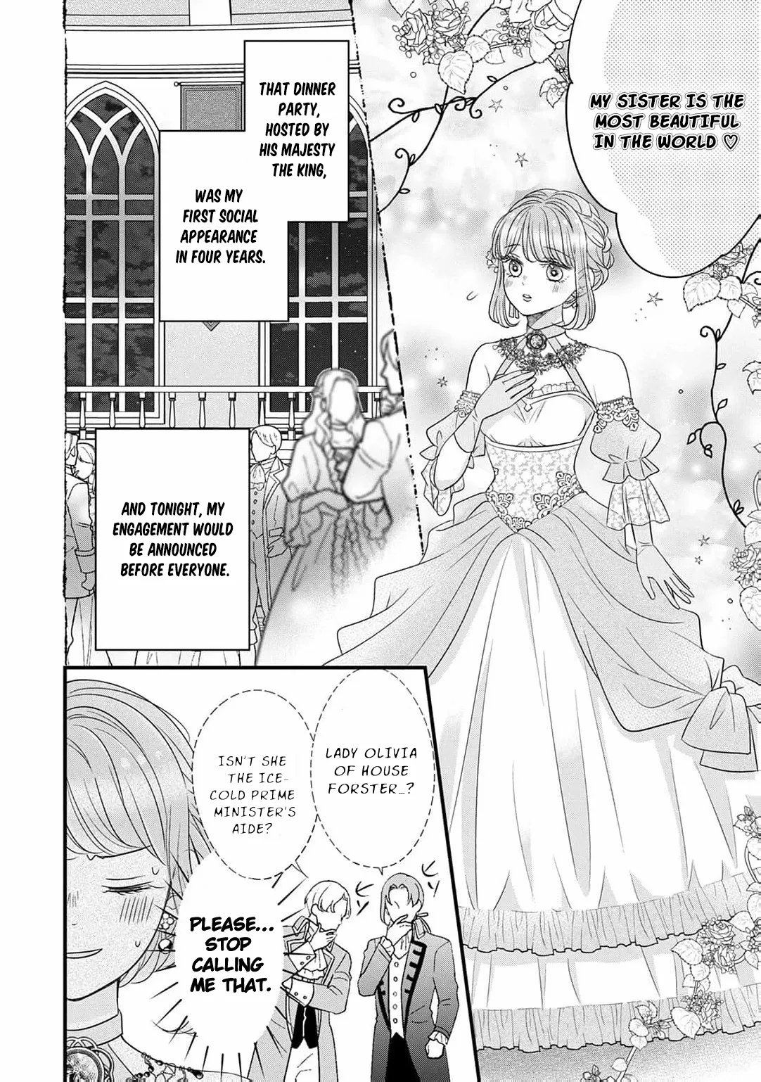 Shigoto Ningen na Hakushaku Reijou wa Koori no Saishou-sama no Ai wo mi Ayamatte iru Chapter 10 page 33 - 