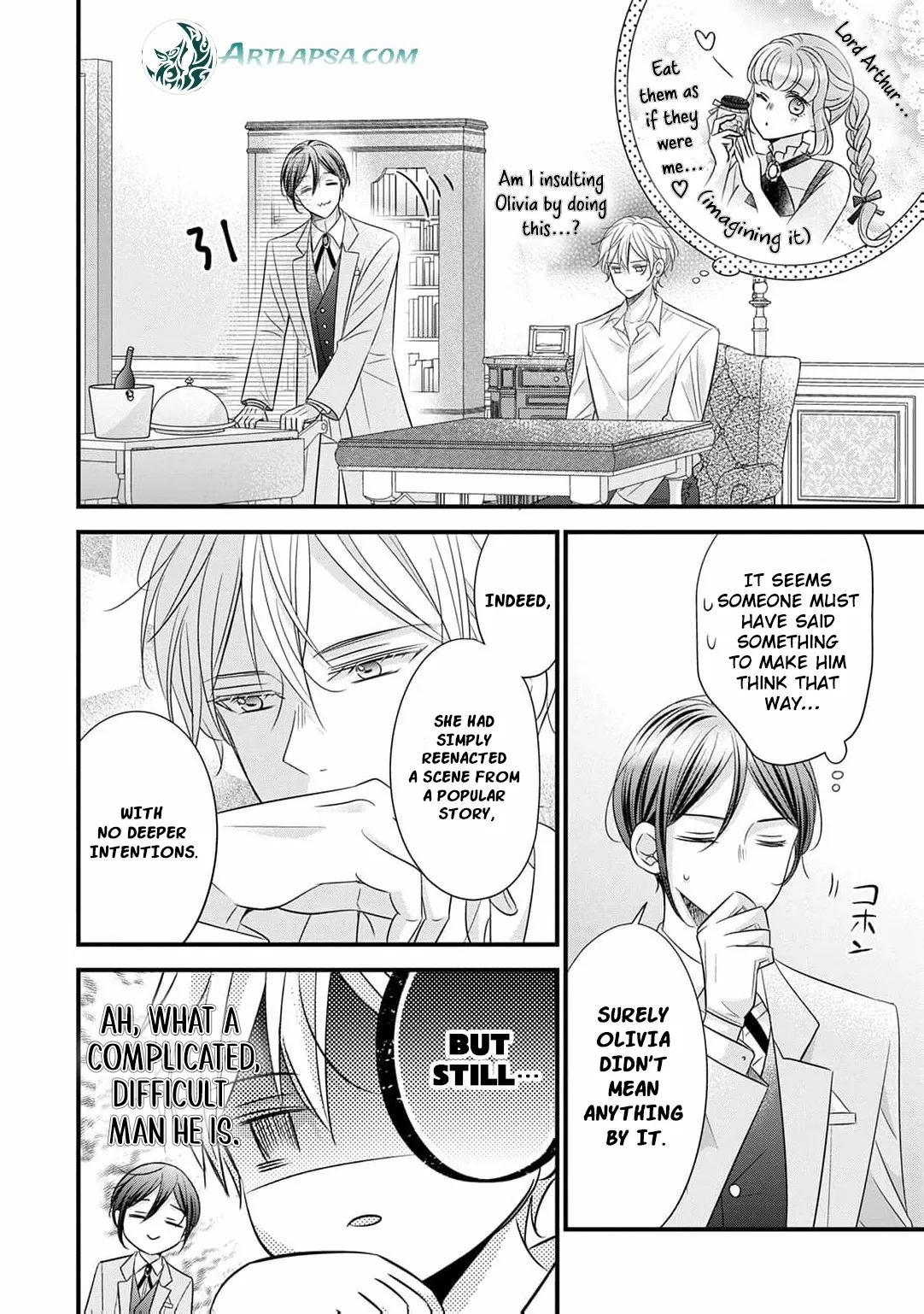 Shigoto Ningen na Hakushaku Reijou wa Koori no Saishou-sama no Ai wo mi Ayamatte iru Chapter 10 page 5 - 