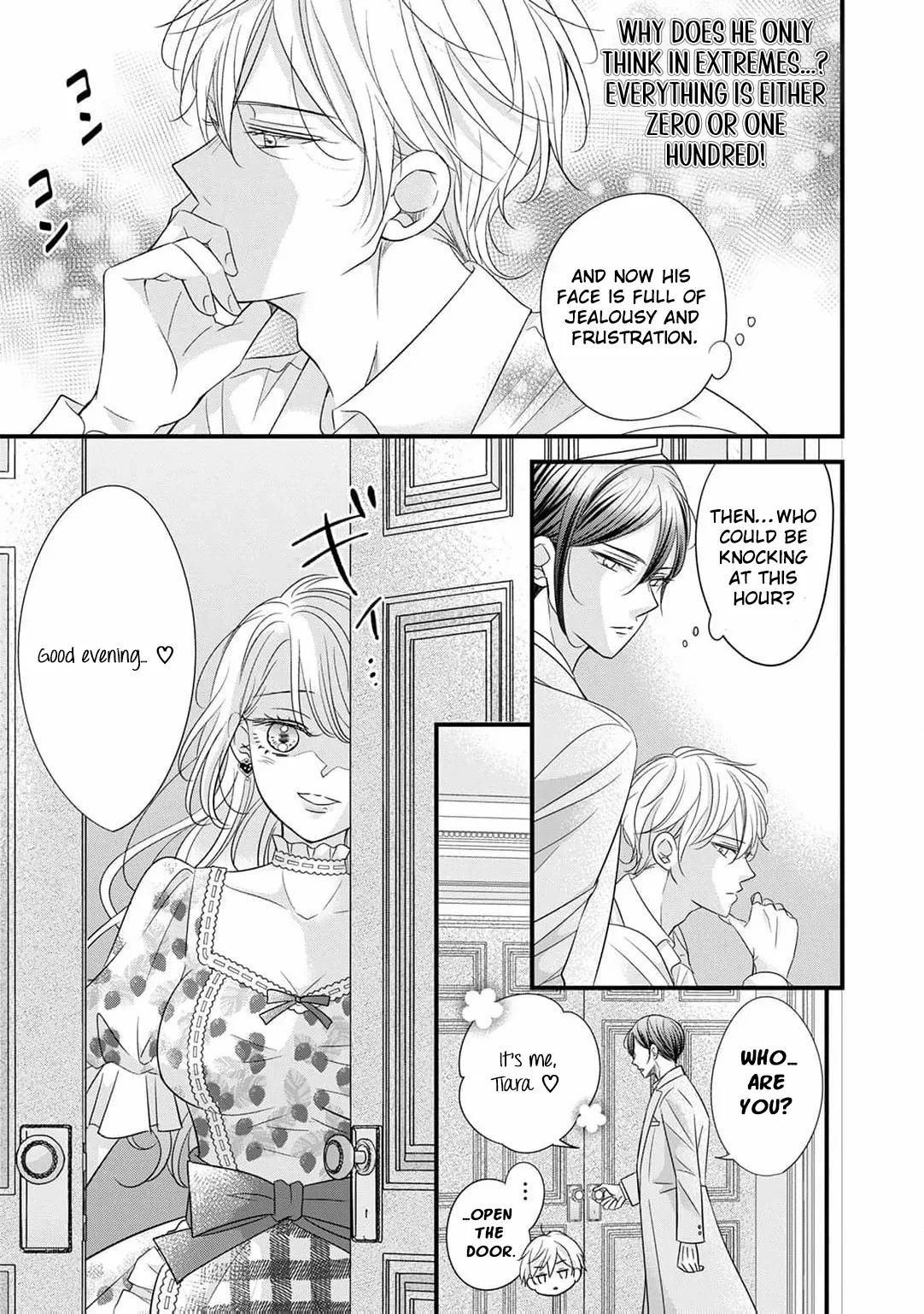 Shigoto Ningen na Hakushaku Reijou wa Koori no Saishou-sama no Ai wo mi Ayamatte iru Chapter 10 page 6 - 