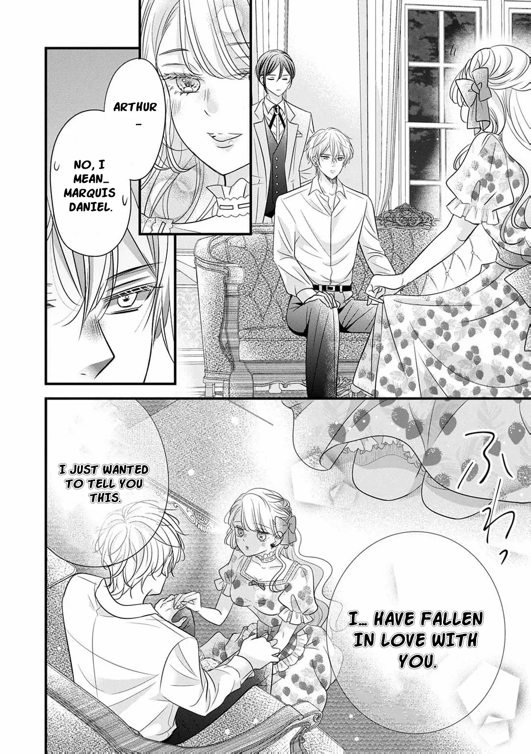 Shigoto Ningen na Hakushaku Reijou wa Koori no Saishou-sama no Ai wo mi Ayamatte iru Chapter 10 page 7 - 