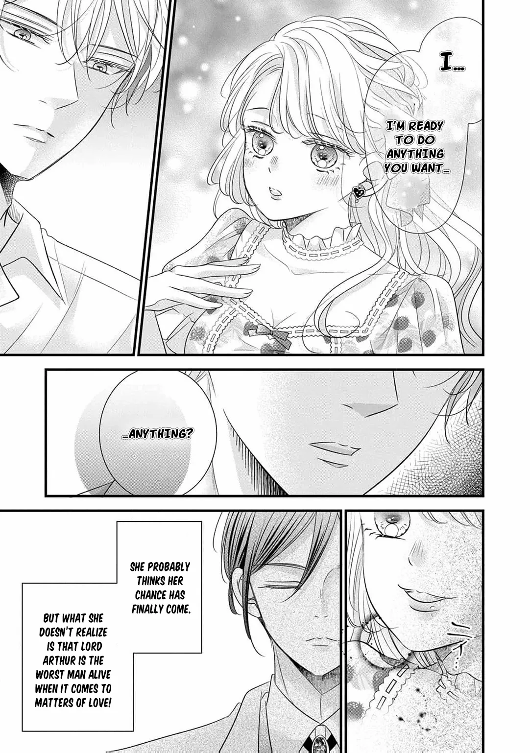 Shigoto Ningen na Hakushaku Reijou wa Koori no Saishou-sama no Ai wo mi Ayamatte iru Chapter 10 page 8 - 