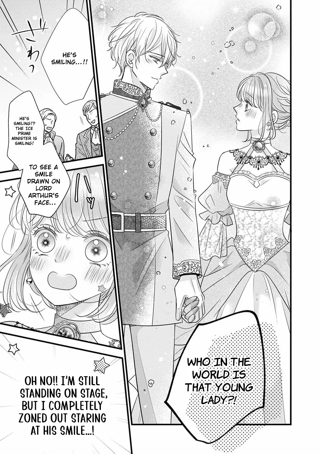 Shigoto Ningen na Hakushaku Reijou wa Koori no Saishou-sama no Ai wo mi Ayamatte iru Chapter 11 page 13 - 