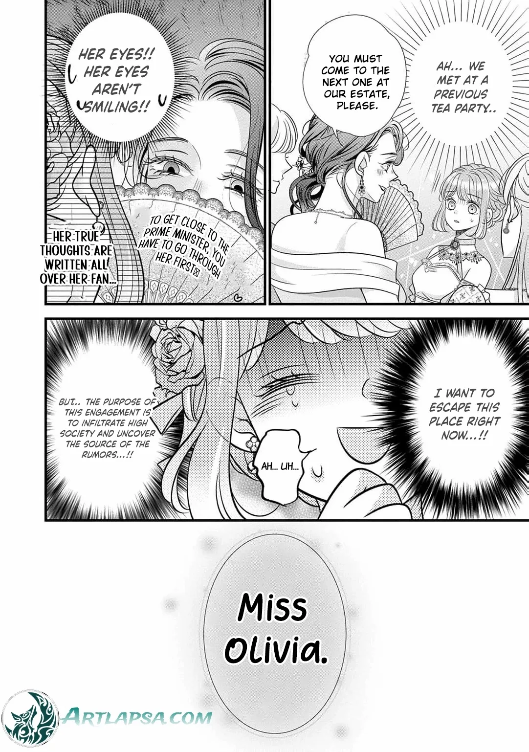 Shigoto Ningen na Hakushaku Reijou wa Koori no Saishou-sama no Ai wo mi Ayamatte iru Chapter 11 page 18 - 