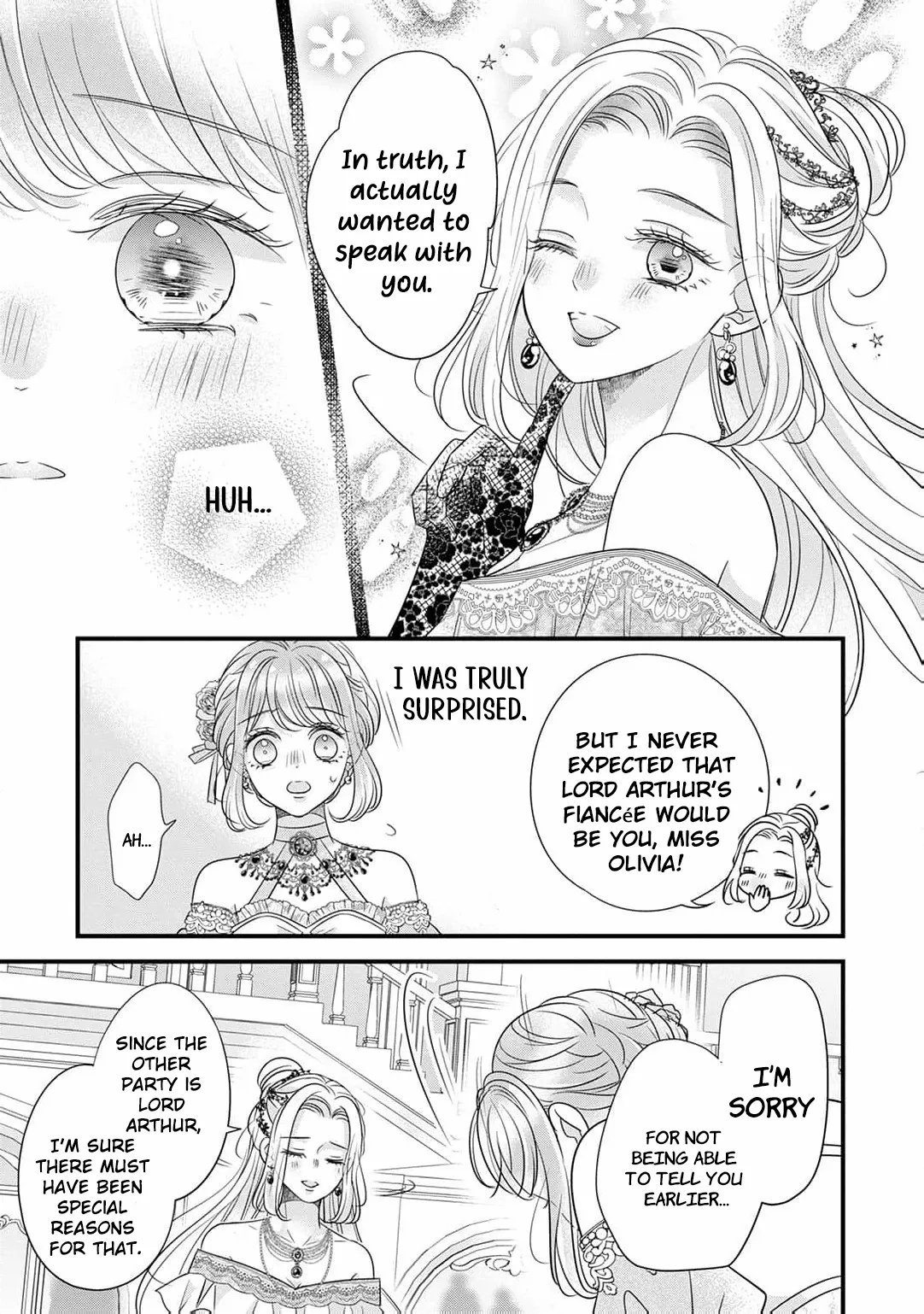 Shigoto Ningen na Hakushaku Reijou wa Koori no Saishou-sama no Ai wo mi Ayamatte iru Chapter 11 page 21 - 