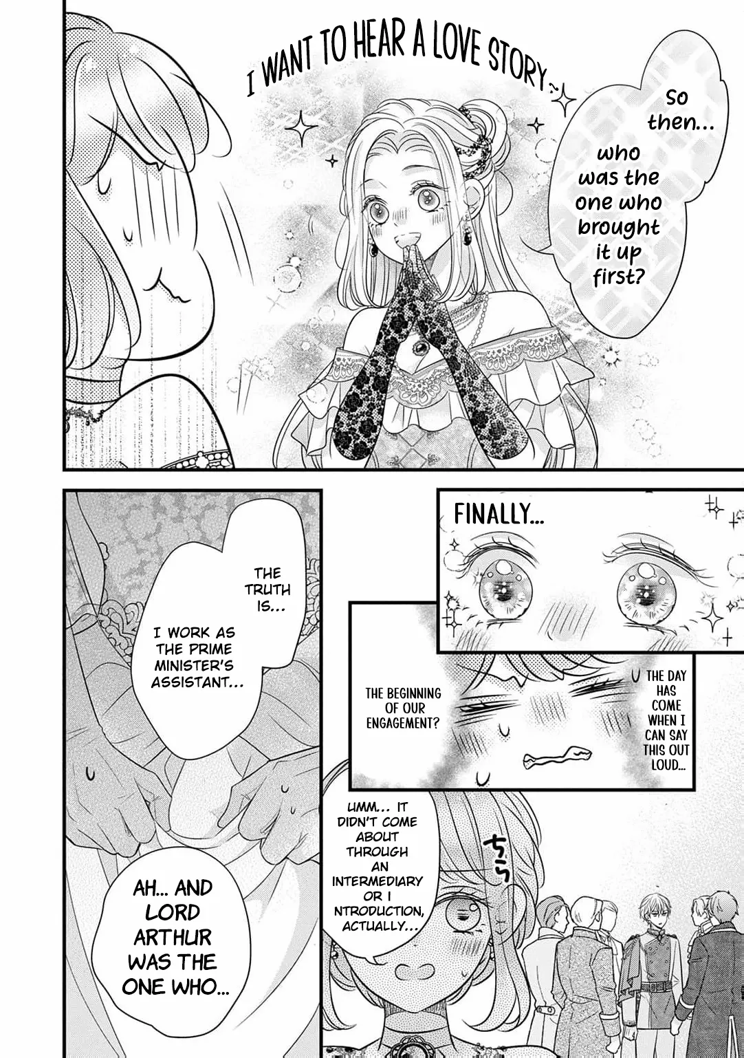Shigoto Ningen na Hakushaku Reijou wa Koori no Saishou-sama no Ai wo mi Ayamatte iru Chapter 11 page 22 - 