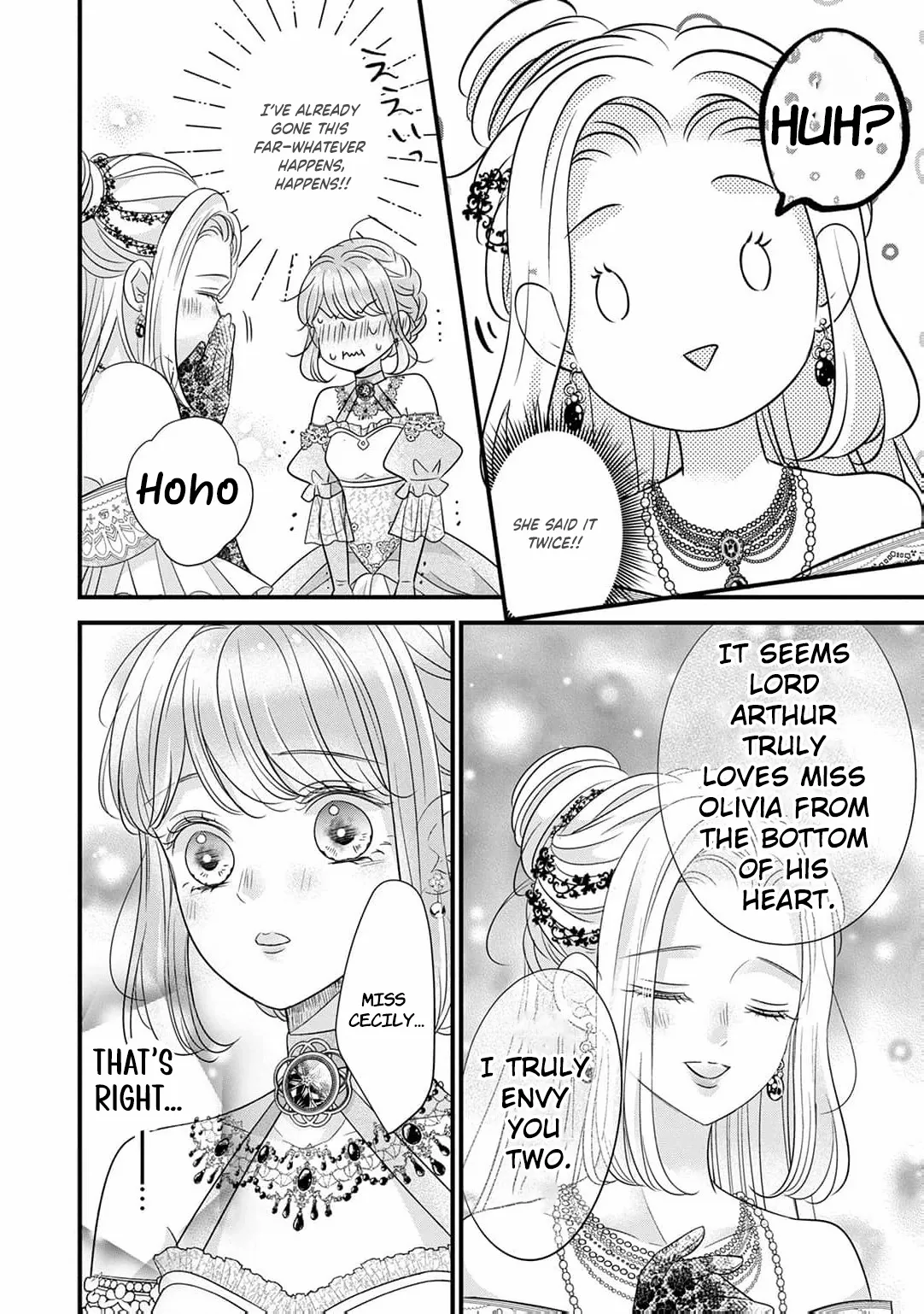 Shigoto Ningen na Hakushaku Reijou wa Koori no Saishou-sama no Ai wo mi Ayamatte iru Chapter 11 page 24 - 