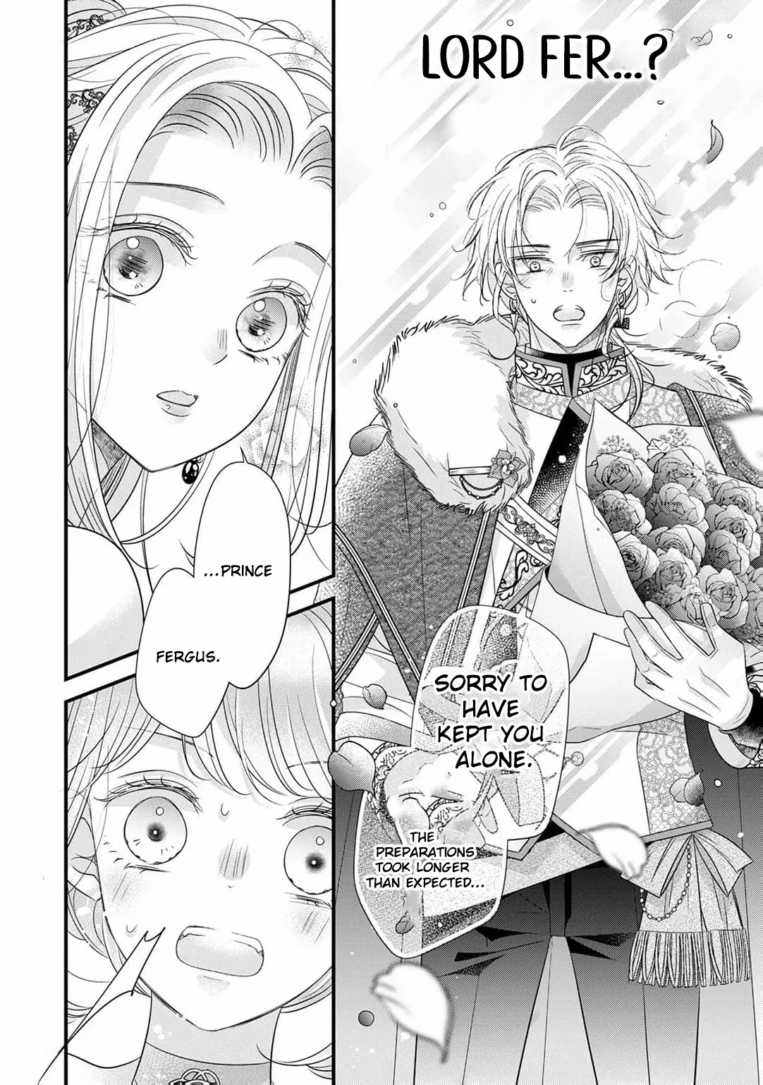 Shigoto Ningen na Hakushaku Reijou wa Koori no Saishou-sama no Ai wo mi Ayamatte iru Chapter 11 page 26 - 
