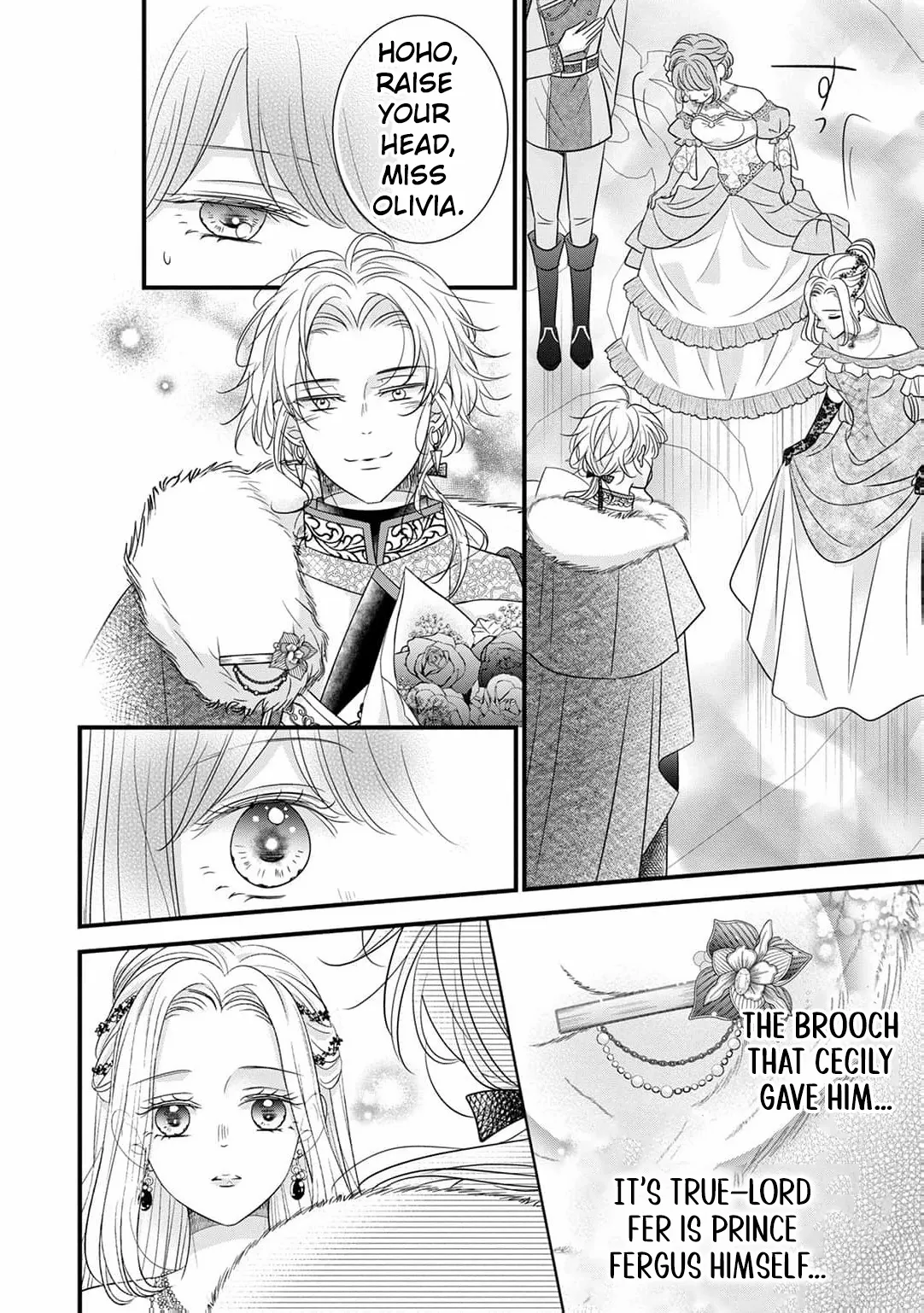 Shigoto Ningen na Hakushaku Reijou wa Koori no Saishou-sama no Ai wo mi Ayamatte iru Chapter 11 page 28 - 
