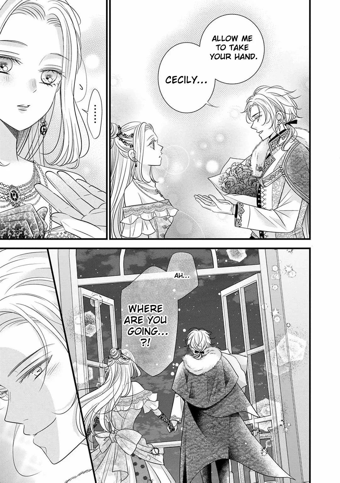 Shigoto Ningen na Hakushaku Reijou wa Koori no Saishou-sama no Ai wo mi Ayamatte iru Chapter 11 page 29 - 