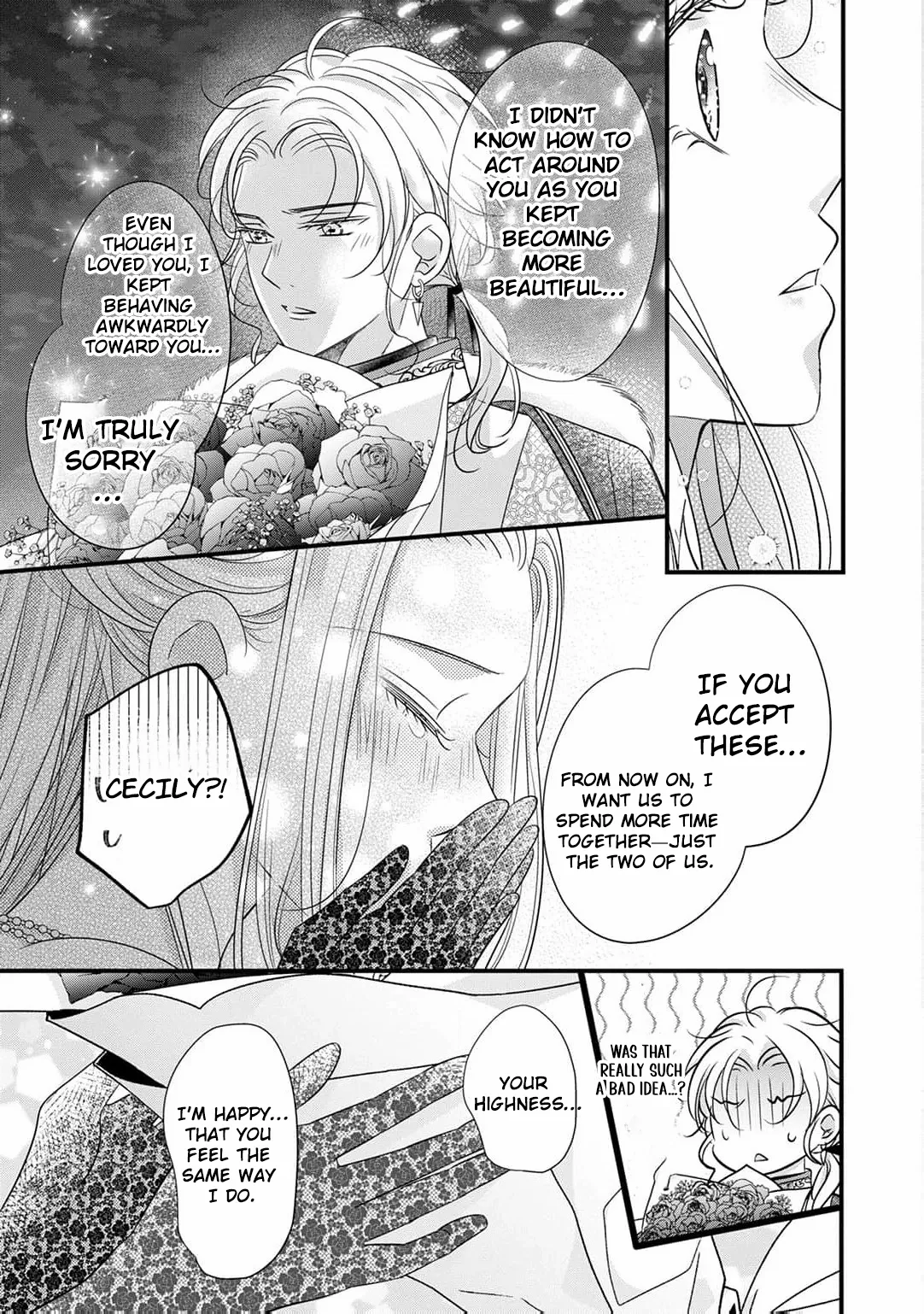 Shigoto Ningen na Hakushaku Reijou wa Koori no Saishou-sama no Ai wo mi Ayamatte iru Chapter 11 page 33 - 