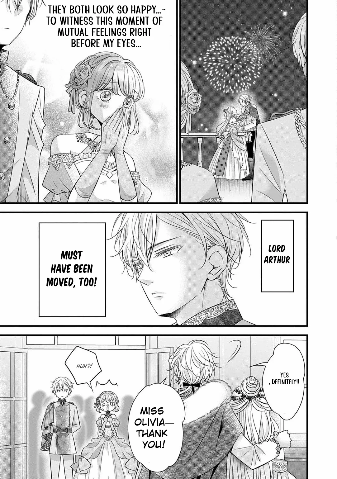 Shigoto Ningen na Hakushaku Reijou wa Koori no Saishou-sama no Ai wo mi Ayamatte iru Chapter 11 page 35 - 