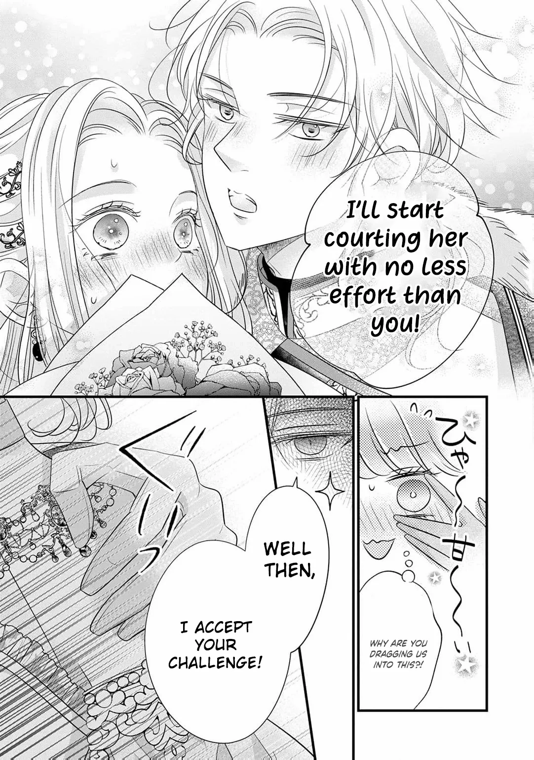 Shigoto Ningen na Hakushaku Reijou wa Koori no Saishou-sama no Ai wo mi Ayamatte iru Chapter 11 page 37 - 