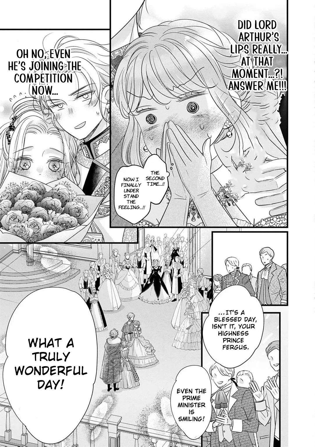 Shigoto Ningen na Hakushaku Reijou wa Koori no Saishou-sama no Ai wo mi Ayamatte iru Chapter 11 page 39 - 
