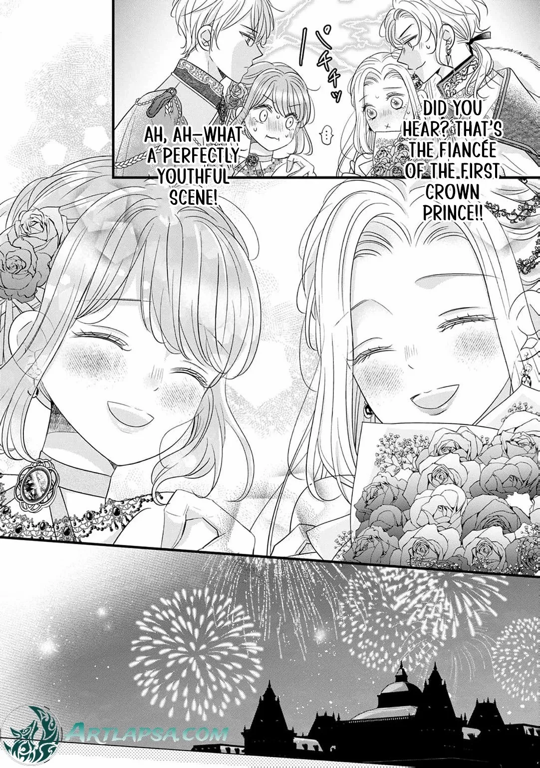Shigoto Ningen na Hakushaku Reijou wa Koori no Saishou-sama no Ai wo mi Ayamatte iru Chapter 11 page 40 - 